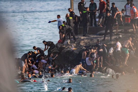 111 Arrested at Ceuta's Gates Two Weeks After a Mass Crossing Shook Europe — Ceuta, Morocco, migration