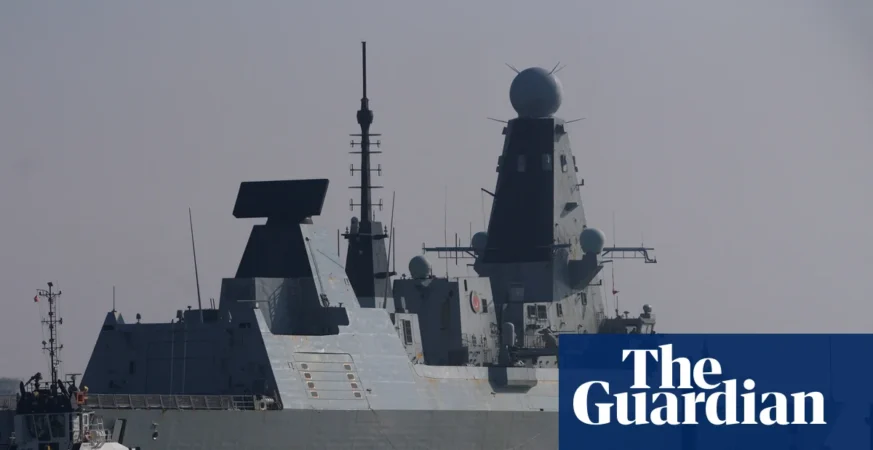 72 Hours on Watch: How the Royal Navy Shadowed Russian Ships Through British Waters