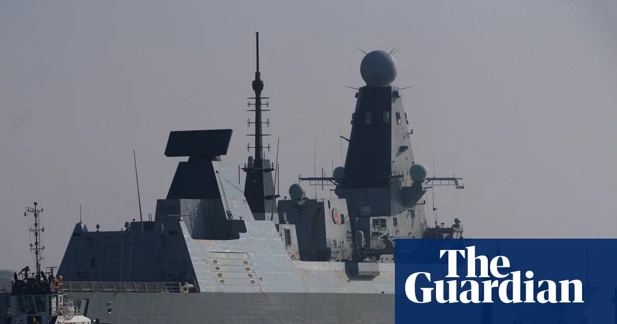 72 Hours on Watch: How the Royal Navy Shadowed Russian Ships Through British Waters