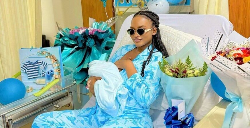 Life Imitates Art: Angel Toni Acer and Debie Kagisha Bring a Baby Boy Into the World 8 Angel Toni Acer and Debie Kagisha