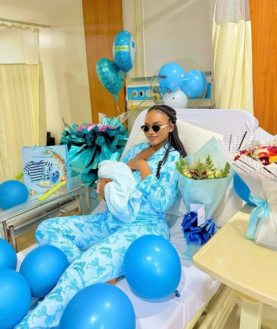 Angel Toni Acer and Debie Kagisha
