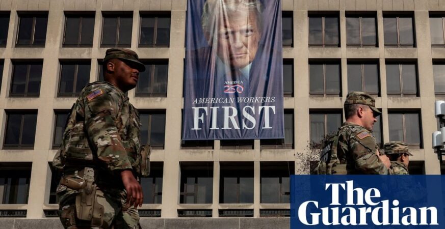 A $5 Billion Silencing Act: Trump's Legal Team Goes After Think Tank That Said His National Guard Rollout Did Nothing