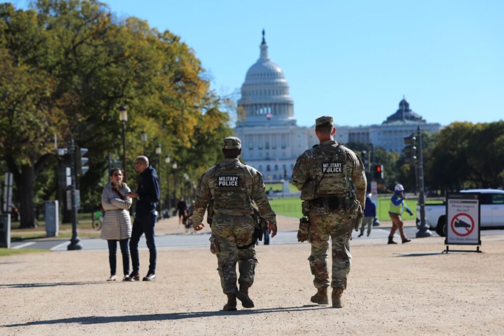 A $5 Billion Silencing Act: Trump's Legal Team Goes After Think Tank That Said His National Guard Rollout Did Nothing — Trump, National Guard, Center for American Progress