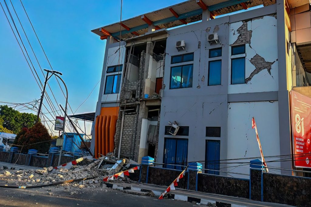 A 7.7-Magnitude Earthquake Just Shook Indonesia's Flores Region, Here's What You Need to Know — Indonesia earthquake, Flores earthquake 2026, tsunami warning