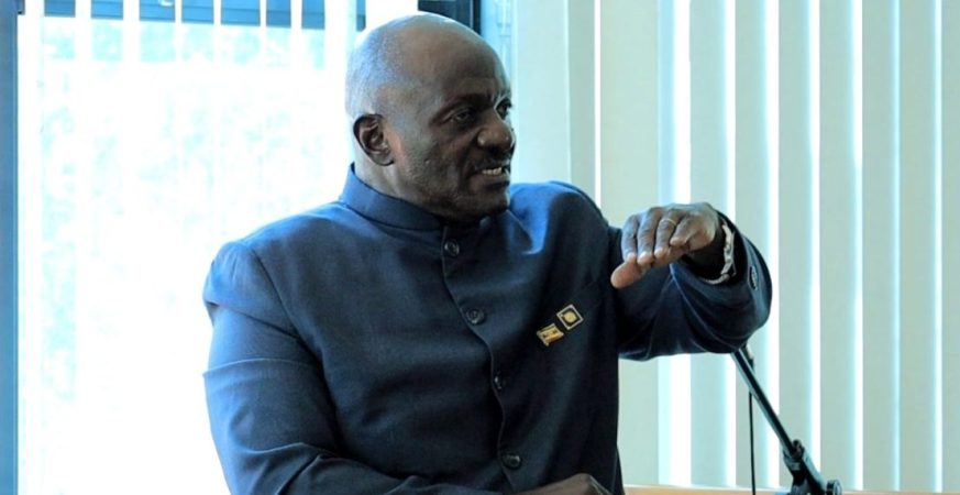 A Father's Grief on the Stand: Gen. Katumba Tells Court How His Daughter Died in His Arms