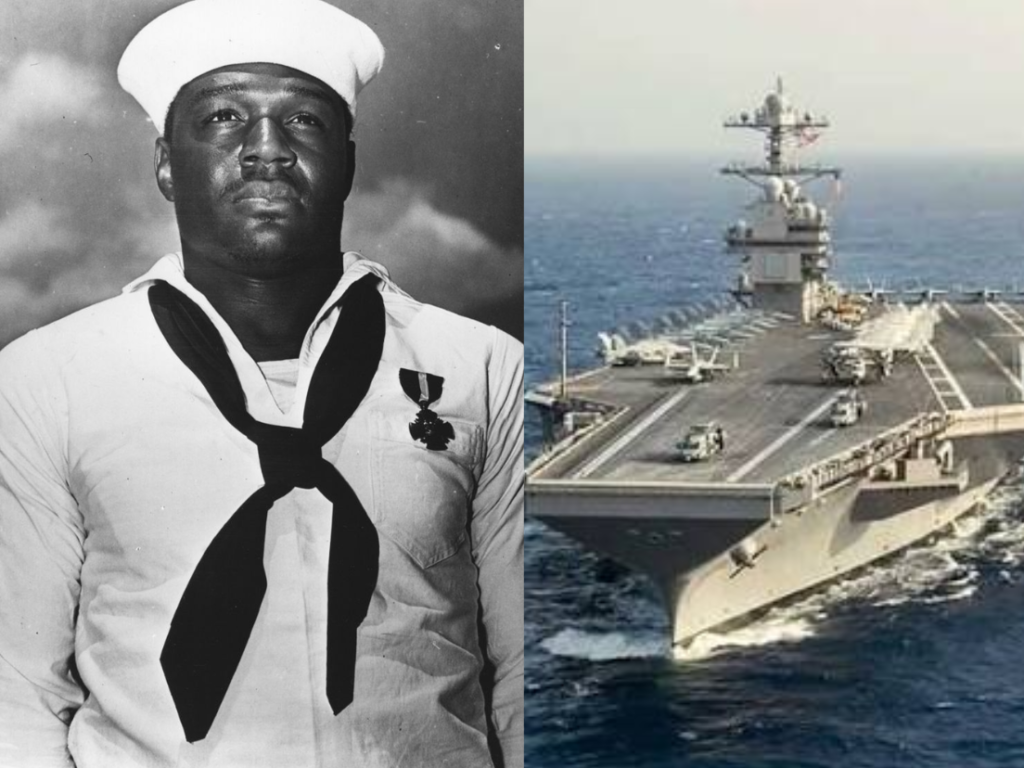 A Navy Ship, a War Hero, and a Family Left in the Dark: The Doris Miller Renaming Controversy 10 A Navy Ship, a War Hero, and a Family Left in the Dark: The Doris Miller Renaming Controversy — Doris Miller, US Navy, Donald Trump