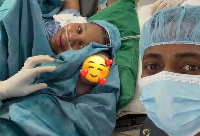 A New Star Is Born: Diamond Platnumz and Zuchu Welcome Their Baby Girl to the World
