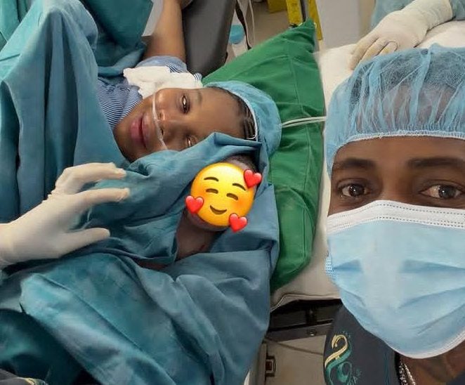A New Star Is Born: Diamond Platnumz and Zuchu Welcome Their Baby Girl to the World