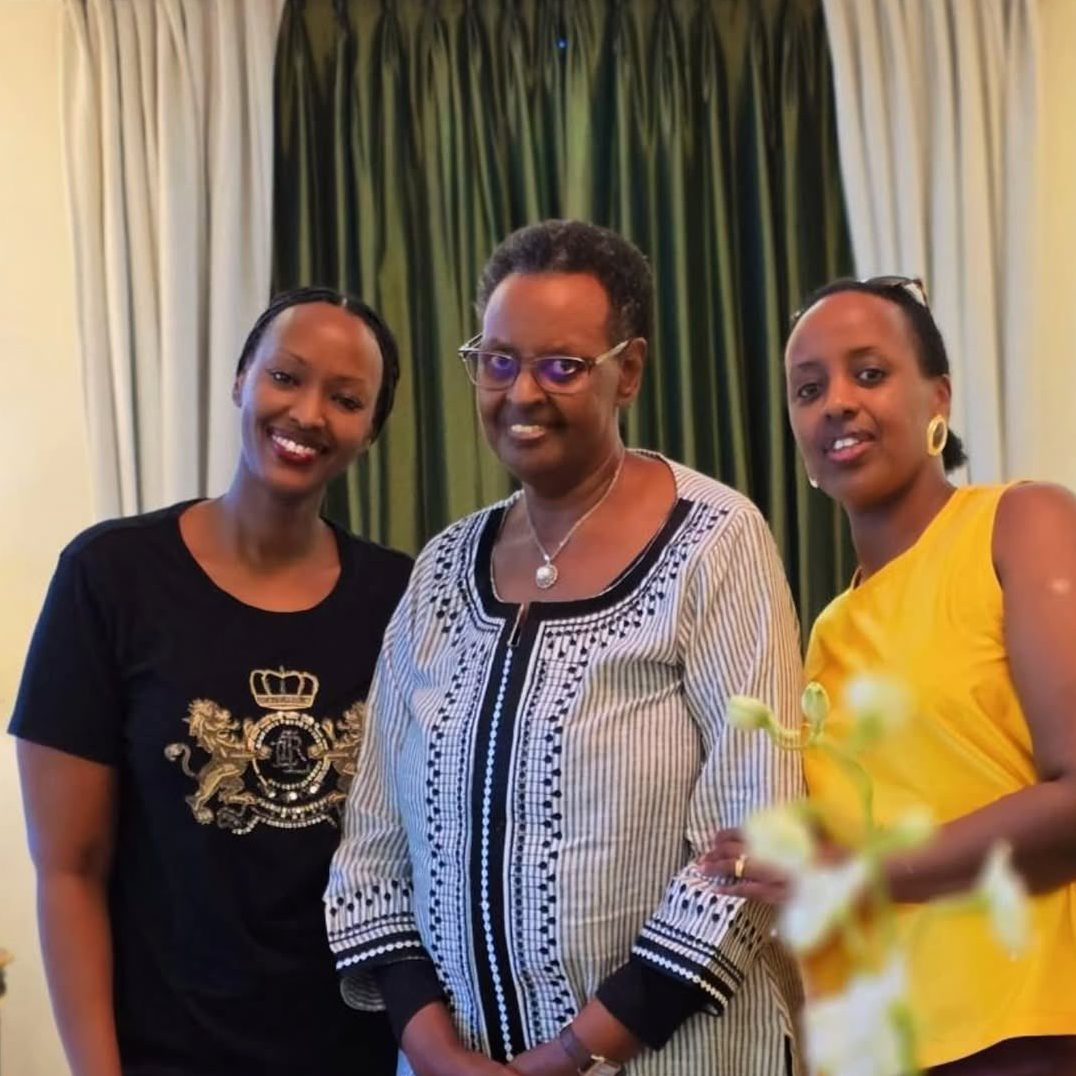 A Smile That Says Everything: Janet Museveni Steps Into the Light With Daughter Natasha After Months of Silence