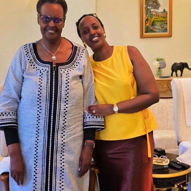 A Smile That Says Everything: Janet Museveni Steps Into the Light With Daughter Natasha After Months of Silence — Janet Museveni, Natasha Museveni Karugire, Uganda First Lady