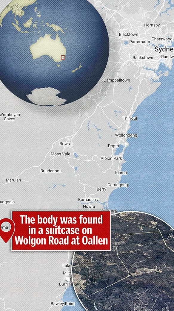 A Suitcase on a Country Road: The Grim Discovery That Has Regional NSW Searching for Answers