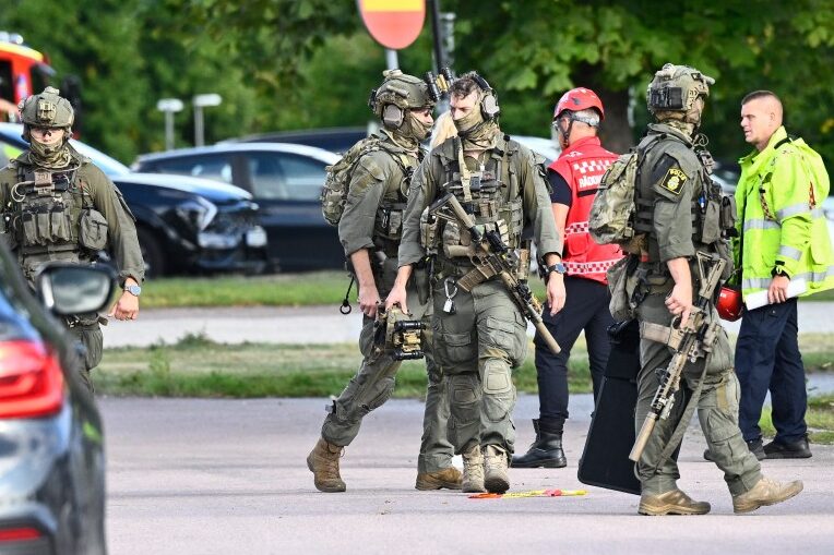 A Sword, a School, and a Life Cut Short: The Fagersta Attack That Stunned Sweden — Sweden, school attack, Fagersta