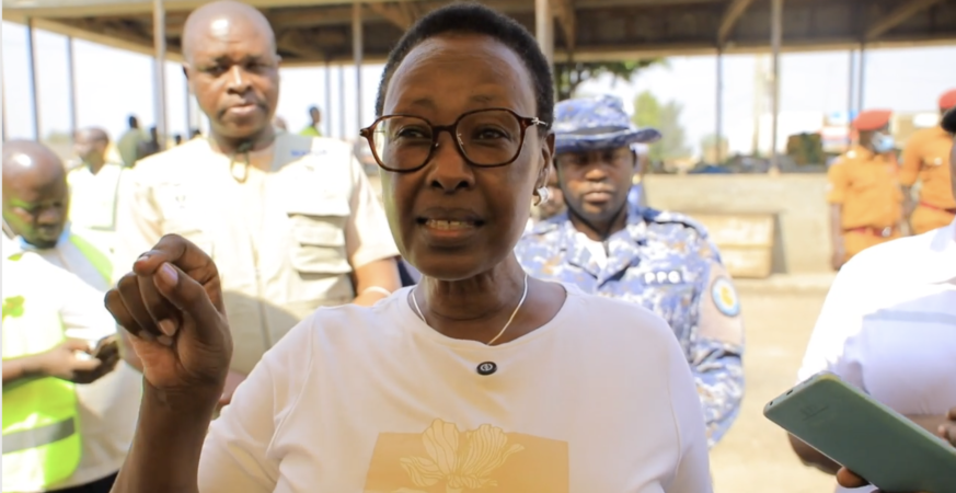 Alice Kaboyo Pushes for Cash Payments to Luweero Volunteers Who Maintain Public Lands