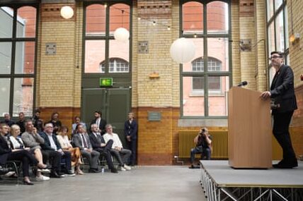 Andy Burnham's Bold Planning Power Grab Could Reshape England's Cities Forever — Andy Burnham, Planning Powers, Mayors