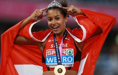 Audrey Werro Steals the Crown: How Switzerland's Rising Star Denied Keely Hodgkinson a Historic Third European Title
