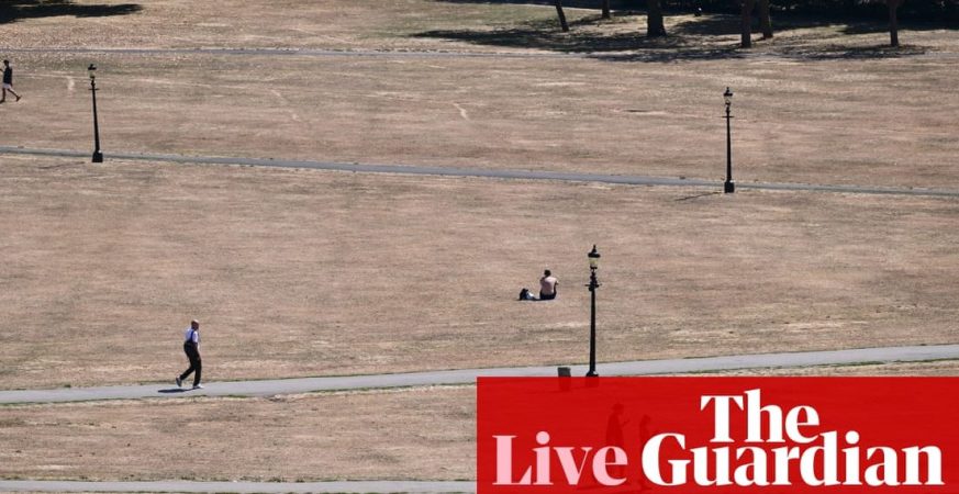 Britain Bakes at 38.1C as Europe's Deadliest Summer in Years Tightens Its Grip