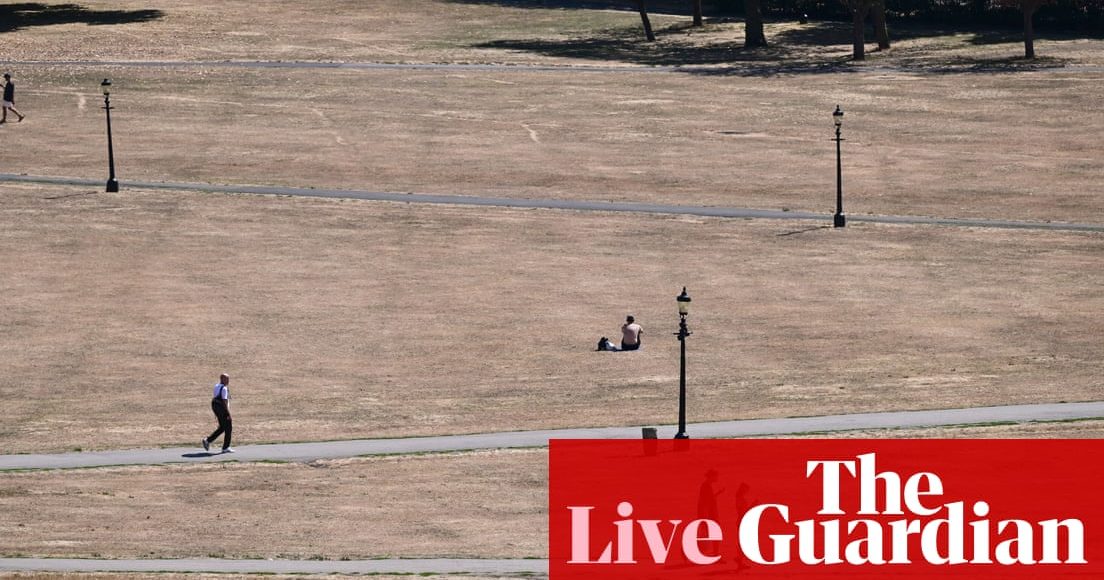 Britain Bakes at 38.1C as Europe's Deadliest Summer in Years Tightens Its Grip