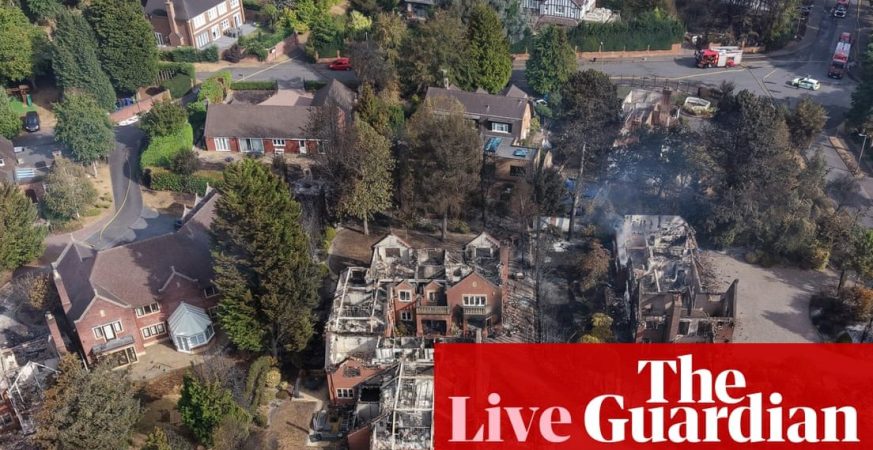 Britain Is Burning: Record Dry Spell Fuels West Midlands Fires as Europe Bakes Under Relentless Heat