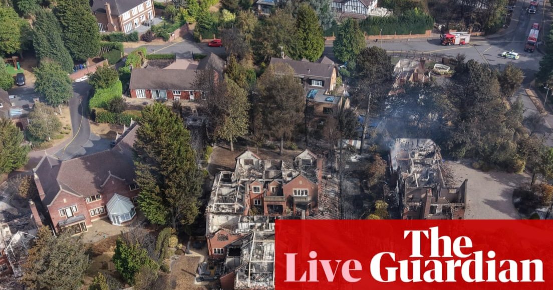 Britain Is Burning: Record Dry Spell Fuels West Midlands Fires as Europe Bakes Under Relentless Heat