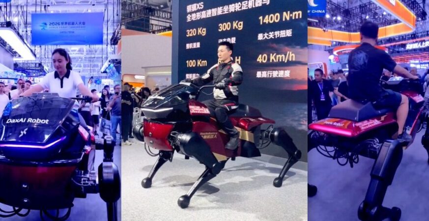 China's Robot Horse Just Walked Into a Conference and Changed the Game