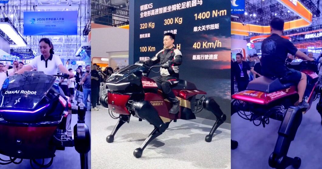 China's Robot Horse Just Walked Into a Conference and Changed the Game