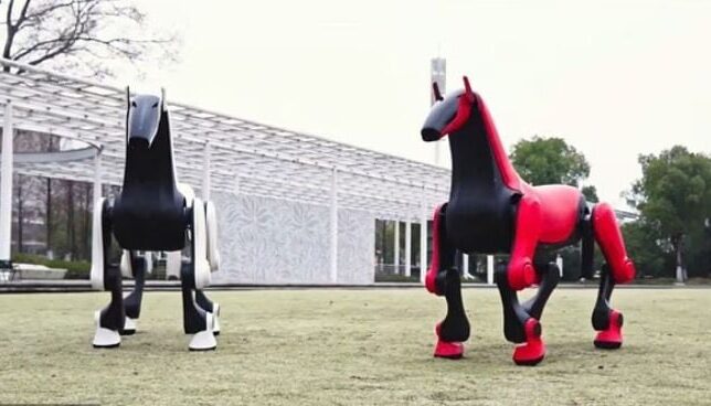 China's Robot Horse Just Walked Into a Conference and Changed the Game 10 China's Robot Horse Just Walked Into a Conference and Changed the Game — robotics, China technology, AI innovation