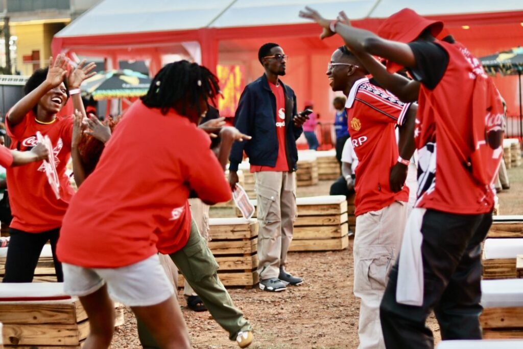 Coca-Cola Turns Millennium Park Into Kampala's Hottest Night Out With Football, Fik Fameica, and a Crowd That Came to Party
