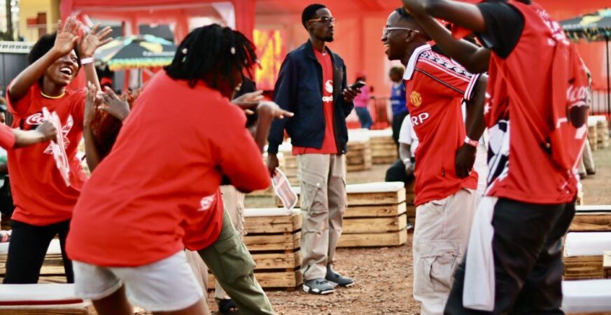 Coca-Cola Turns Millennium Park Into Kampala's Hottest Night Out With Football, Fik Fameica, and a Crowd That Came to Party