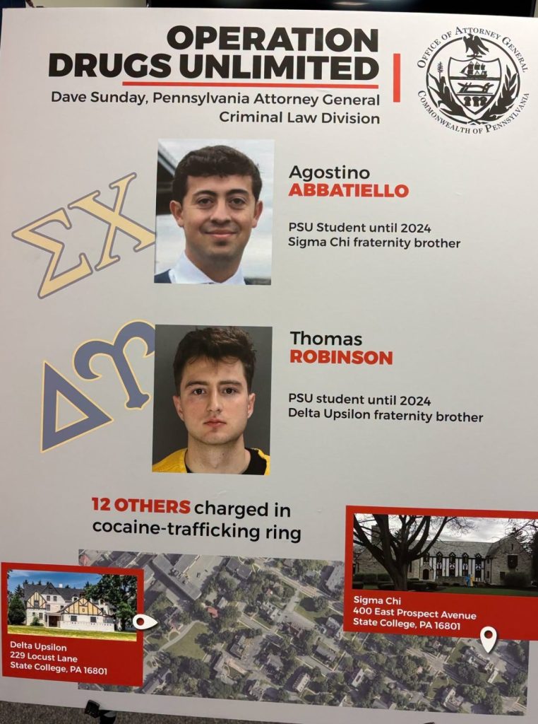 Cocaine, Greek Letters, and a Campus in Shock: How Penn State's Fraternity Scene Became a Drug Trafficking Hub — Penn State, cocaine trafficking, fraternity scandal