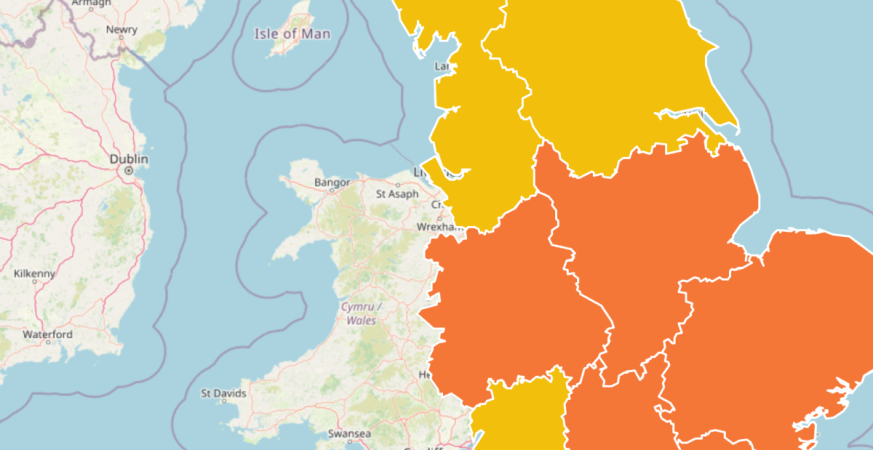 England Bakes Under Amber Heat Alerts as Temperatures Threaten to Hit 36C and Chessington Shuts Its Gates