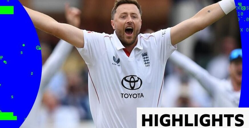 England Tighten Their Grip at Lord's as Pakistan Struggle to Find an Answer