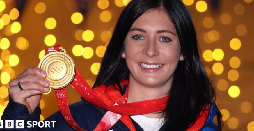 Eve Muirhead Is Back on the Ice, and the Olympics Gave Her No Choice