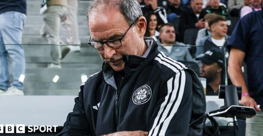 Four Goals Up and Still Out: Martin O'Neill Owns Celtic's Stunning European Collapse Against LASK