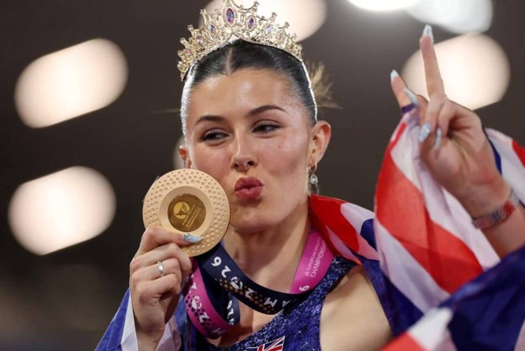 Four Golds, One Name: How Amy Hunt Rewrote British Sprint History at the European Championships — Amy Hunt, European Championships, British Athletics