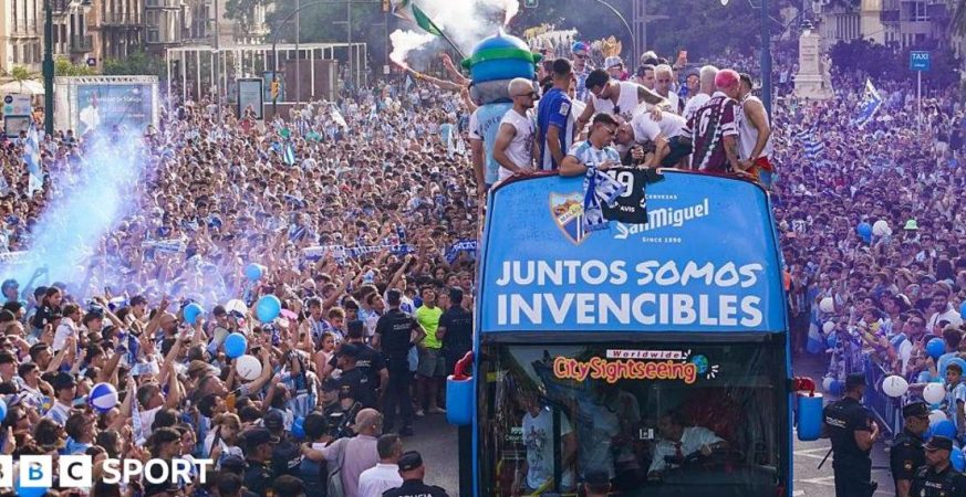 From Champions League Nights to the Third Tier Abyss: Malaga's Extraordinary Road Back to La Liga