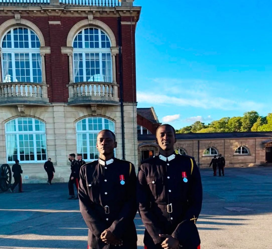 From Kampala to Camberley: Ruhamya Kainerugaba Earns His Commission at Sandhurst