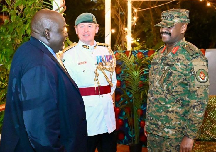 From Kampala to Camberley: Ruhamya Kainerugaba Earns His Commission at Sandhurst — Sandhurst, Ruhamya Kainerugaba, Muhoozi Kainerugaba
