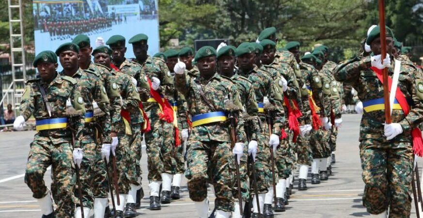 From the Parade Ground to the Battlefield: Why Uganda's Defence Minister Says Drill Is a Matter of National Survival