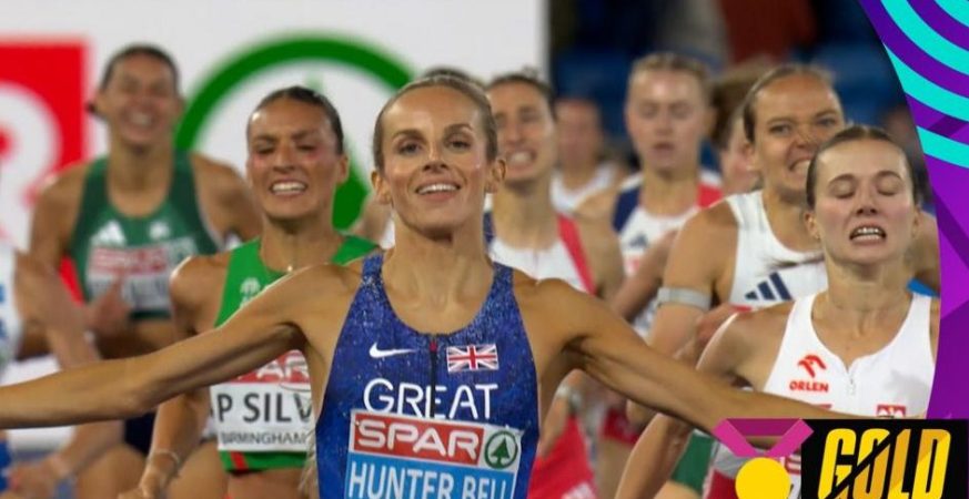 Georgia Hunter-Bell Turns the 1500m Into a Masterclass, Leaving the Field With No Answer