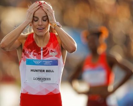 Georgia Hunter-Bell Turns the 1500m Into a Masterclass, Leaving the Field With No Answer — Georgia Hunter-Bell, 1500m, Great Britain Athletics