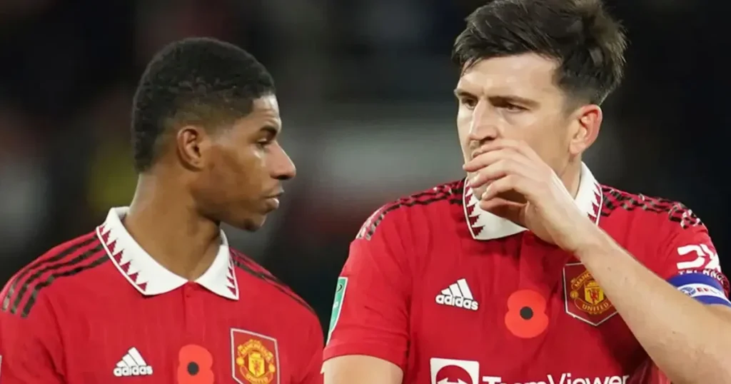 Harry Maguire Makes His Case: Why Marcus Rashford Must Stay at Manchester United — Marcus Rashford, Harry Maguire, Manchester United
