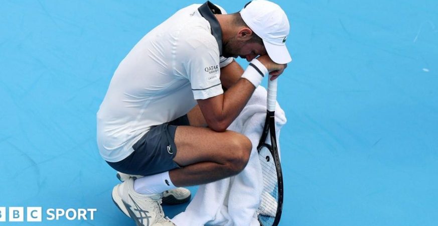 Heat Beats Djokovic Before Tirante Even Has To: Argentina's Rising Star Stuns Tennis World in Cincinnati