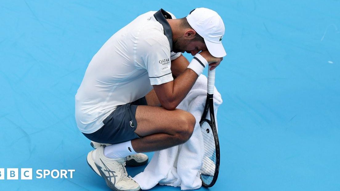 Heat Beats Djokovic Before Tirante Even Has To: Argentina's Rising Star Stuns Tennis World in Cincinnati