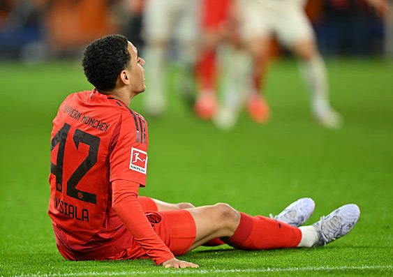 Jamal Musiala Reveals Neurological Condition After Collapsing Twice in Four Days — Jamal Musiala, Bayern Munich, Neurological Dysfunction