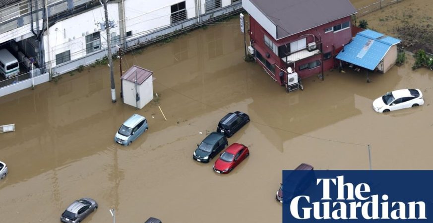 Japan's August Nightmare: Record Rains Swamp Chiba, Strand Thousands at Narita and Leave Four Dead