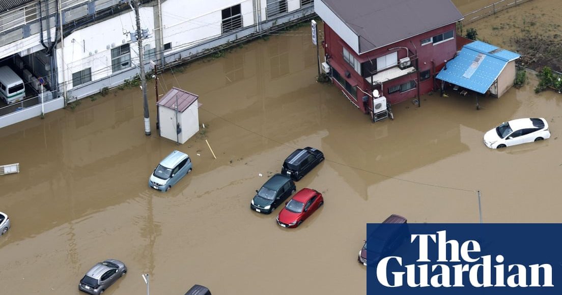 Japan's August Nightmare: Record Rains Swamp Chiba, Strand Thousands at Narita and Leave Four Dead