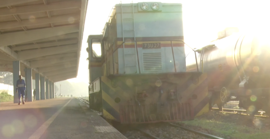 Jinja Road Commuters Ditch Taxis for the Train, and the Numbers Keep Climbing