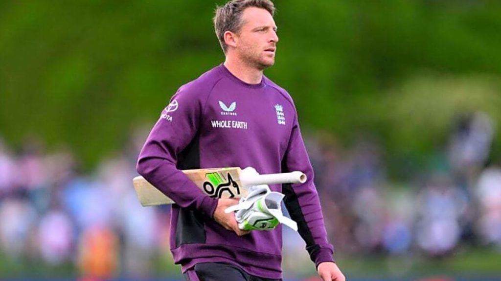 Jos Buttler Is Now T20 Cricket's Greatest Run-Scorer Ever, And He Celebrated With a Six — Jos Buttler, T20 cricket, Manchester Super Giants