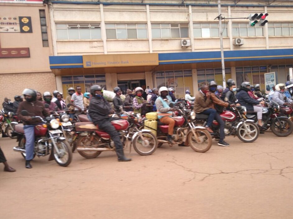 Kampala's Dangerous 'Ganyegenya' Taxis Are Getting Pulled Off the Road, And Not a Moment Too Soon — Kampala taxis, ganyegenya, Uganda transport