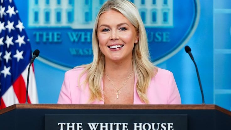 Karoline Leavitt Steps Down as White House Press Secretary, Inflation Data Adds to the Drama